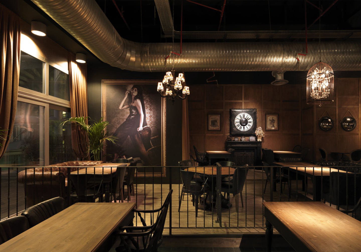 南京專業(yè)店中店裝修公司 商場餐飲店設(shè)計裝修須